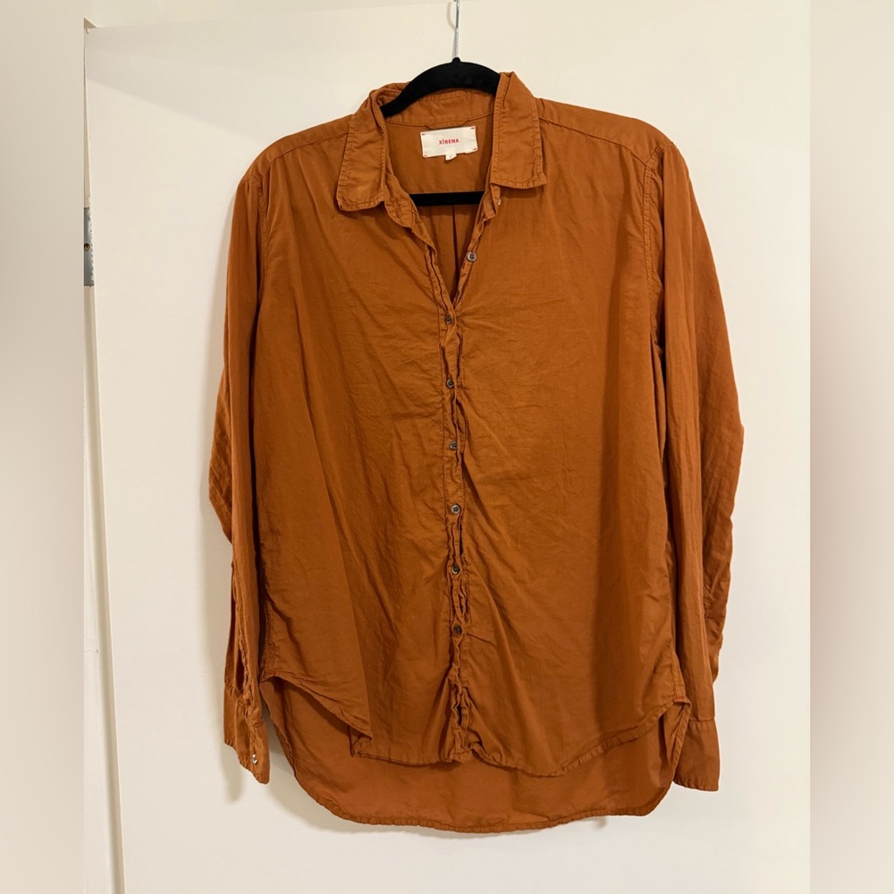 Xirena Long Sleeve Button-Down Shirt